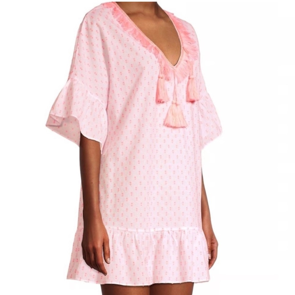 Lilly Pulitzer Kipper Cover- Up Tunic Dress